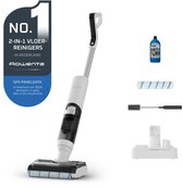 Rowenta X-Clean 5 Pro GZ5435 - 2-in-1 Vloerreiniger - Stofzuiger en dweil - 50 min gebruikstijd - Zelfreinigend systeem
