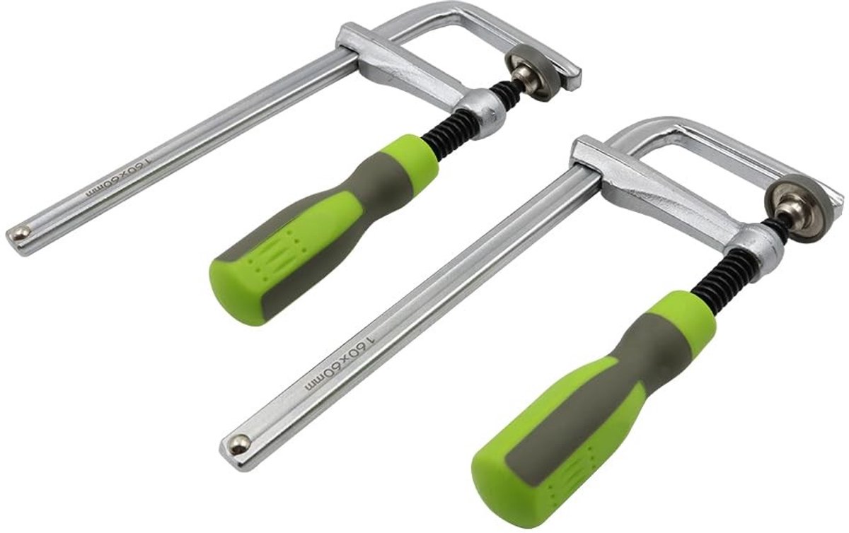 Dailygoods - Innovra - Dailygoody - Houtklemmen - Stevige Quick Slide Klemmen - 160mm x 60mm - Gidsrails - Klussen - Gereedschap - Professioneel