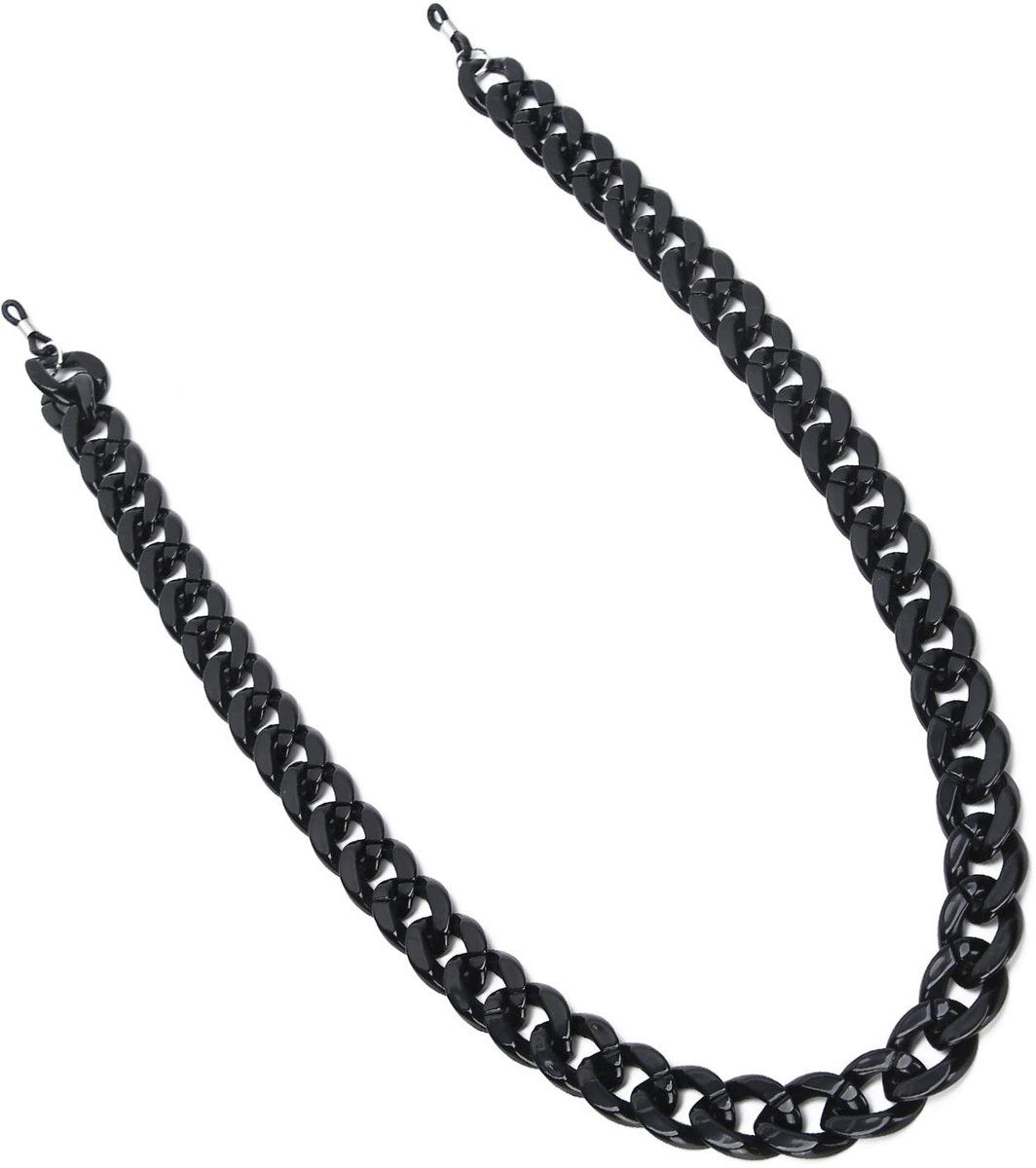 Dailygoods - Dailygoody - Brillenketting - Antislip Brillenkoord - Lichtgewicht en comfortabel - 73 cm - Leesbrilhouderketting - Perfect voor dagelijks gebruik - G