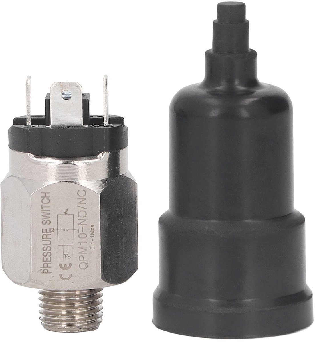 Dailygoods - Dailygoody - Drukschakelaar - Membraantype - Veilig en betrouwbaar - 1/2 Inch - Pneumatisch - Ideaal voor pompen - Compact en lichtgewicht