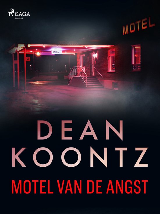 Motel van de angst - cover