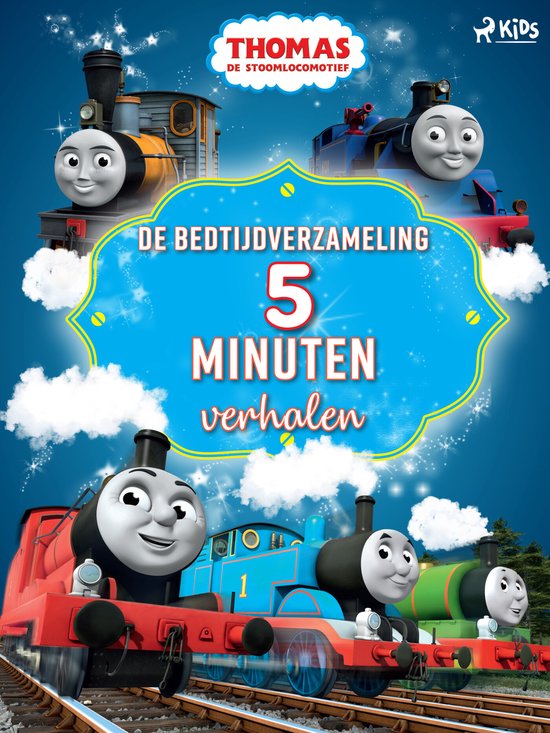Thomas de Stoomlocomotief - Thomas de Stoomlocomotief - De b ... - cover
