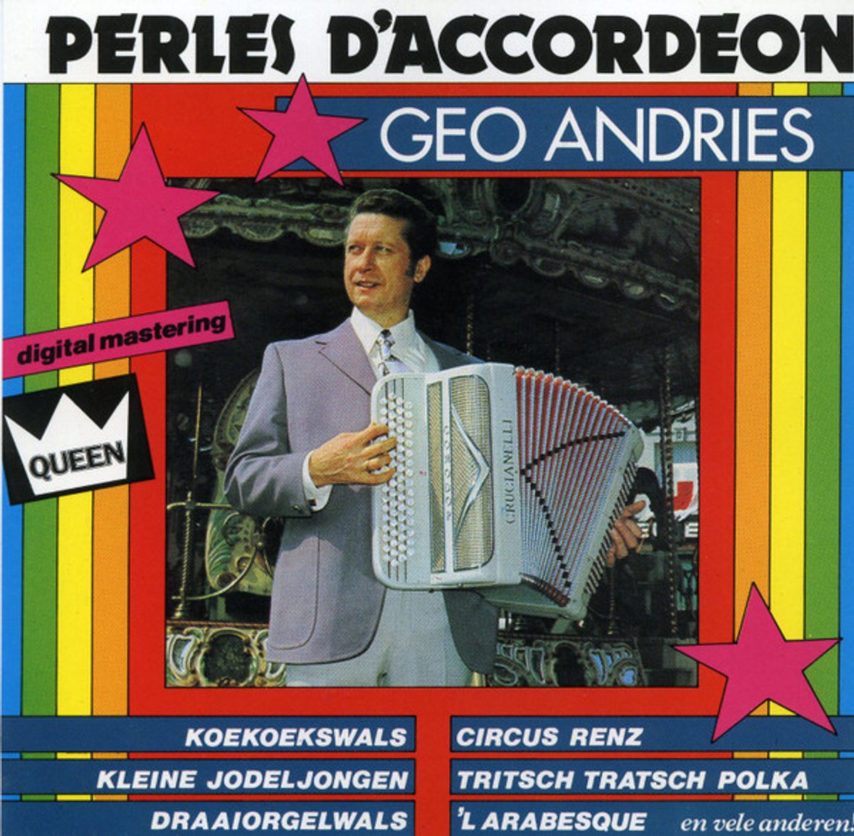 Geo Andries – Perles D'Accordeon CD