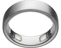 Oura Ring 5 Brushed Silver - Size 8