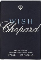 Chopard Wish eau de parfum voor dames - Oriëntaalse Vanille geur - 75 ml
