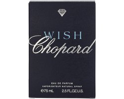 Chopard Wish eau de parfum voor dames - Oriëntaalse Vanille geur - 75 ml