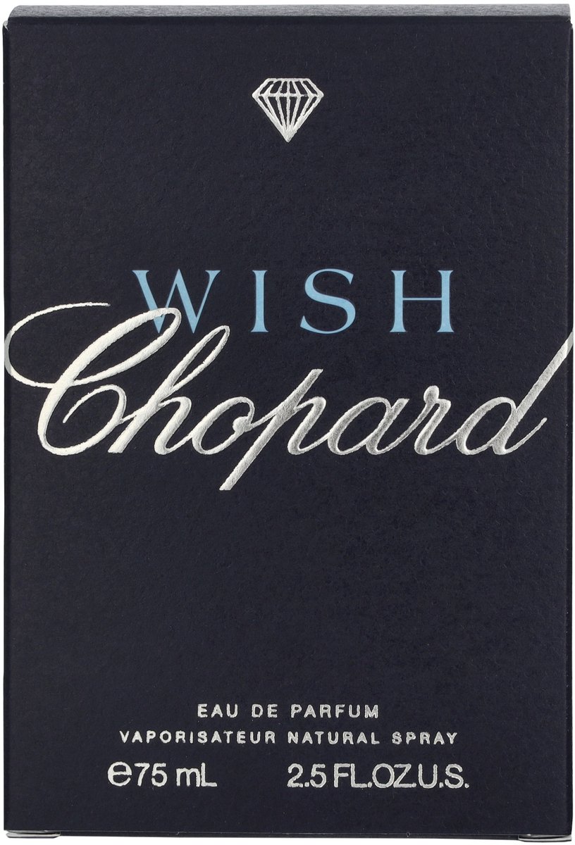 Bol.com Chopard Wish eau de parfum voor dames - Oriëntaalse Vanille geur - 75 ml aanbieding
