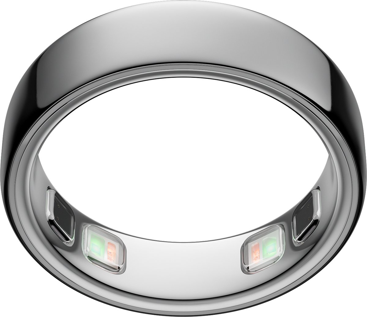 Oura Ring 5 Silver - Size 10