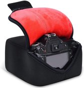Camera Fototas -Cameratas waterdicht -Schoudertas - Spiegelreflex Tas - 20*15.5*9.5cm - Zwart