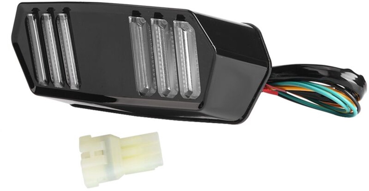 LED-remlichten en -achterlichten voor motorfietsen, geschikt voor MSX125 en YG-125.