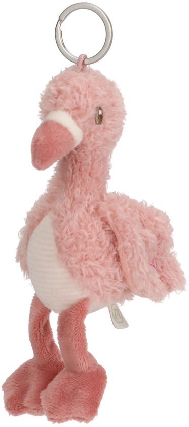 Little Dutch Safari Friends Sleutelhanger Flamingo