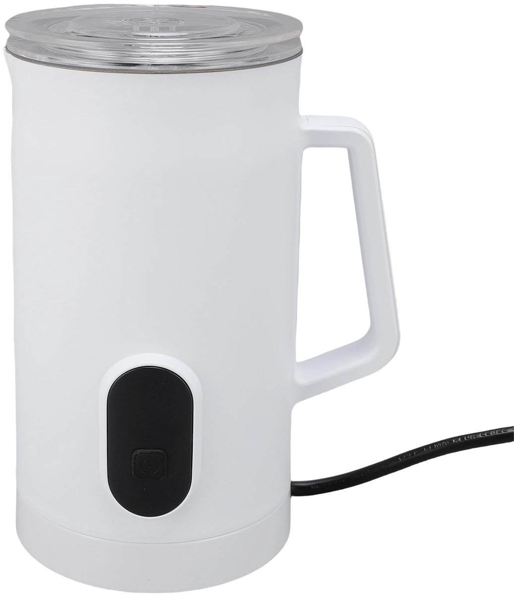 Dailygoods - Elektrische Melkopschuimer voor Heet en Koud Schuim (580 ml)