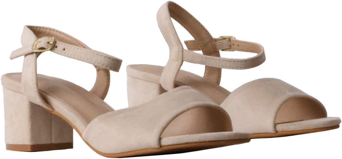 Sandalen met hakken uit Parijs