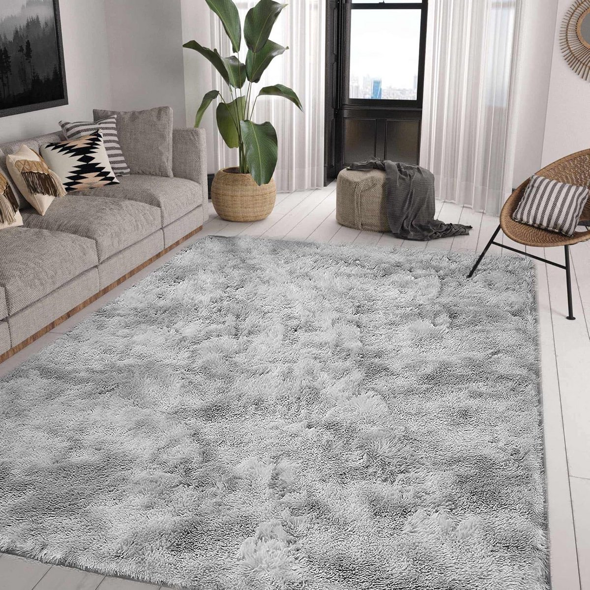 Tapijt voor de Woonkamer - Vloermat Slaapkamer - Zachte Vloerbedekking - Interieurkleed