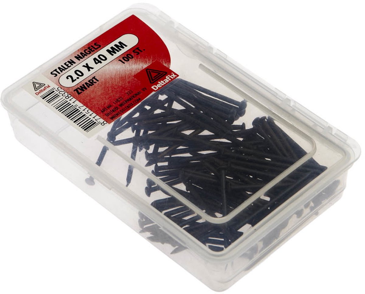Stalen nagels profi 2,0x40mm 100st Deltafix