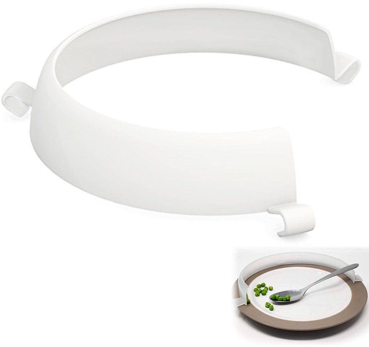 Dailygoods - Innovra - Dailygoods - Eethulp met Uitlekpreventie voor Borden
