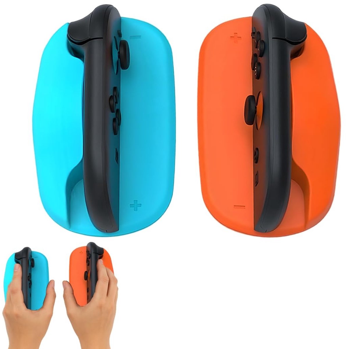 Dailygoods - Set van 2 Antislip Houders voor Switch 2 Gamepad