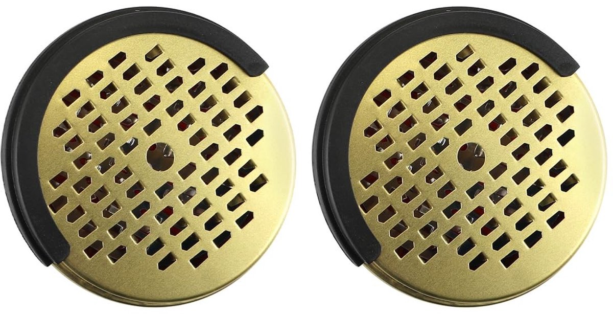 Dailygoods - Draagbare Muggenspiraalhouder met Hitte-isolatiemat