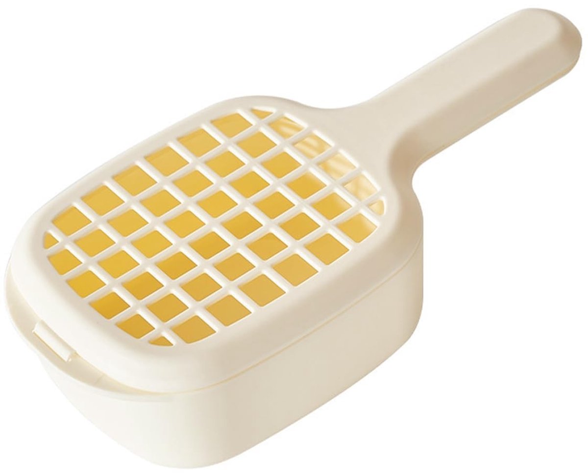 Dailygoods - Multifunctionele Fruitafvoermand met Deksel