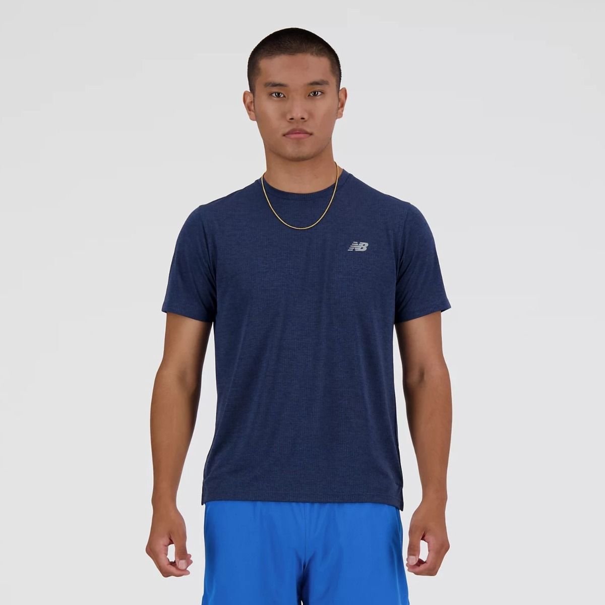 Athletics T-Shirt Blauw