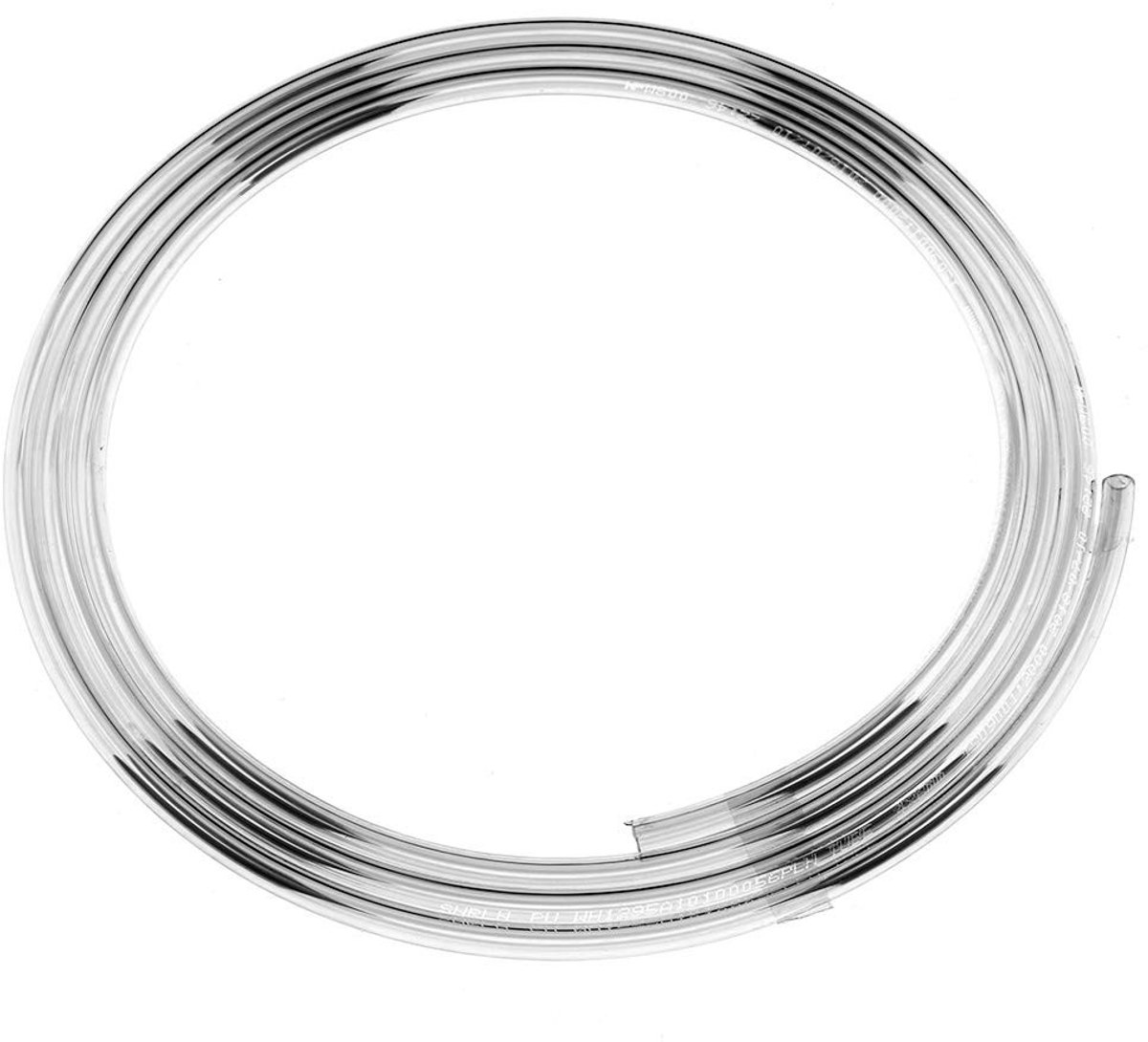 Dailygoods - Dailygoody - Ruitensproeier Slang - Auto Ruitensproeier - PVC Slang 180cm - Kristalhelder - Geschikt voor Voorruit - 4mm/6mm