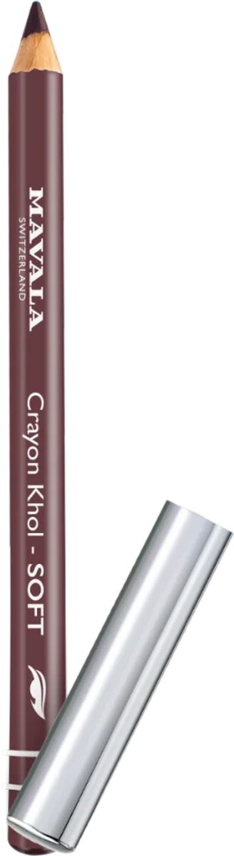 Mavala Khol Eye Pencil Soft 3, Sweet Prune