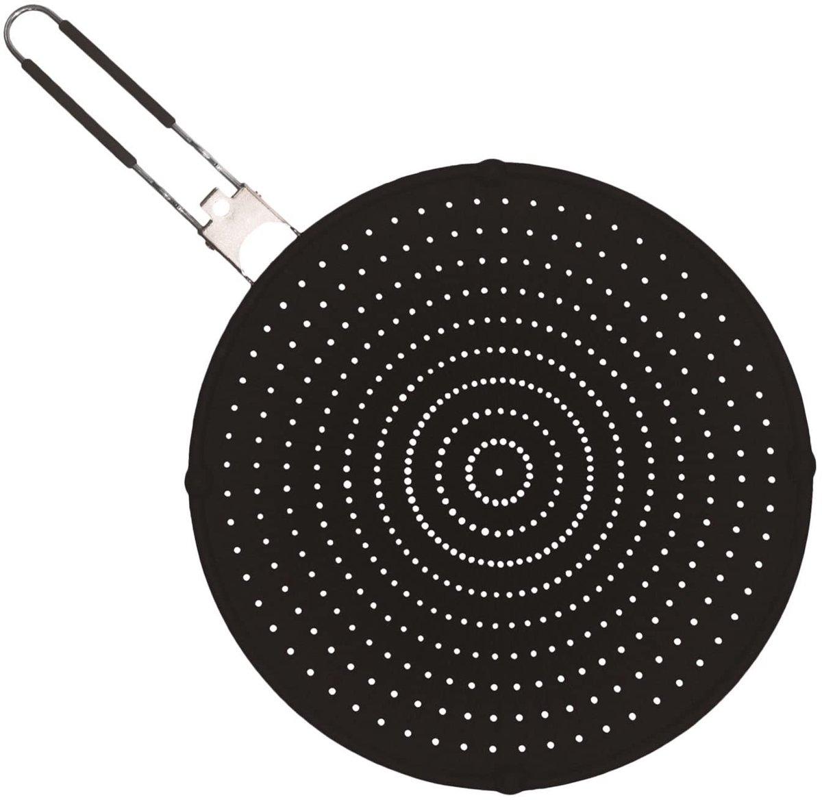 Dailygoods - Cosensi - Dailygoody - Silicone Splash Guard - Multifunctionele spetterbescherming - 31.8 cm - Hitte- en oliebestendig - Geschikt voor verschillende pannen - Ha...