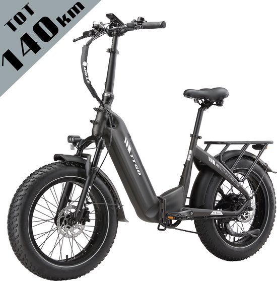 Elektrische TTGO F6 BOST Fatbike 20×4.0 inch Banden 48V 18Ah 140km Actieradius Shimano 7 versnellingen