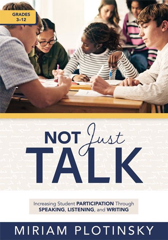 Not Just Talk - cover