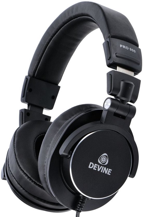 Devine PRO 900 DJ/Studio koptelefoon