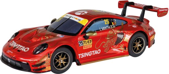 Carrera Speelgoedvoertuig - HYBRID - Porsche 911 GT3 R Absolute Racing, No.25 Macao GP 2024 auto van Carrera — afbeelding 5