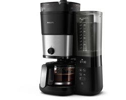 Philips All-in-1 BrewFilter-koffiezetapparaat - Zwart - HD7900/50