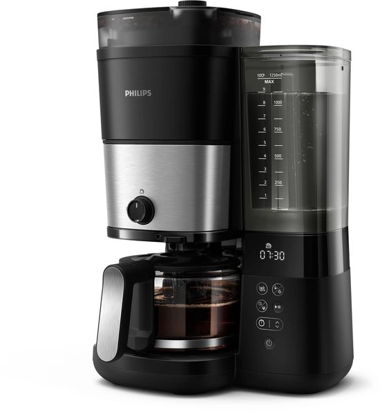 Philips All-in-1 BrewFilter-koffiezetapparaat - Zwart - HD7900/50