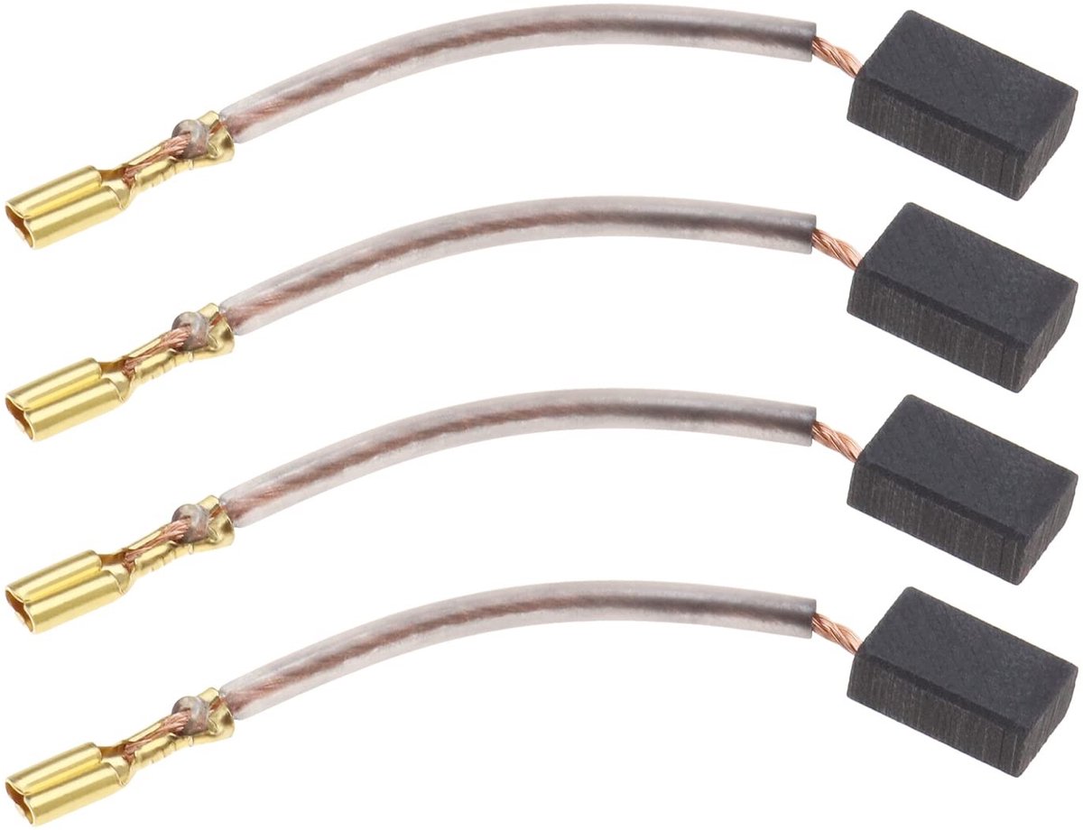 Dailygoods - 2 Paar Koolborstels 5x8x12mm voor Elektrisch Gereedschap
