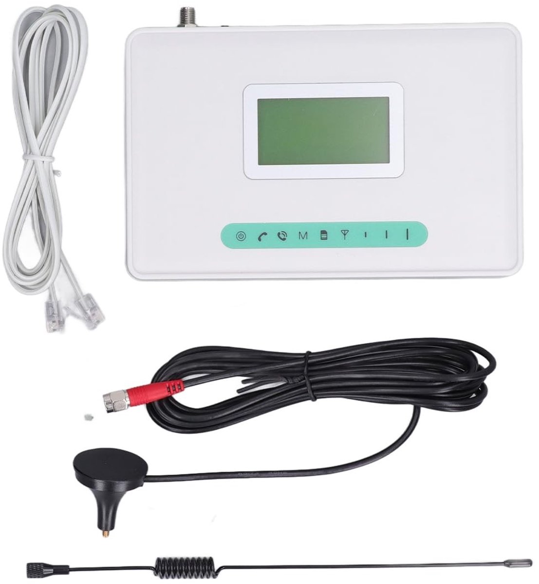 Dailygoods - Dailygoody - Vaste Draadloze Terminal, Quad-band GSM-simkaart Telefoonlijn Desktop Beller-ID-kiezer GSM850/900/1800/1900MHZ met LCD-display met Achtergrondverlicht