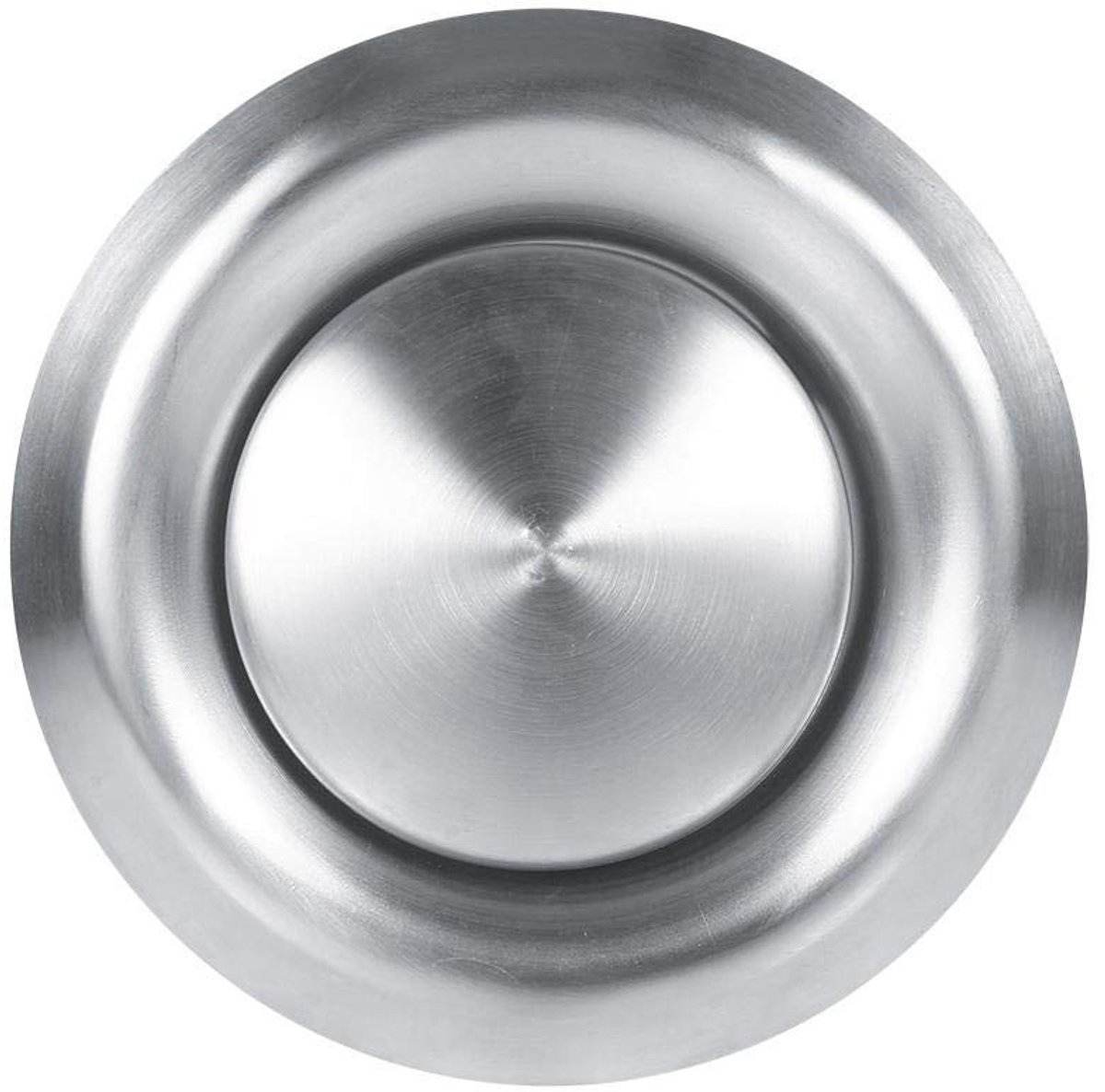 Dailygoods - Dailygoody - Ventilatie Duct - Ronde Binnenventilatie - Eenvoudig te Installeren - Roestvrij Staal - Geluidsarm - Geschikt voor Thuis - Model DC60