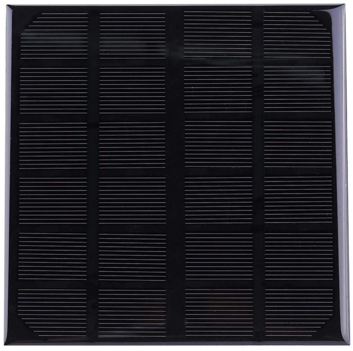Dailygoods - Zonnepaneel DC-uitgang 3W 6V voor Diverse Toepassingen