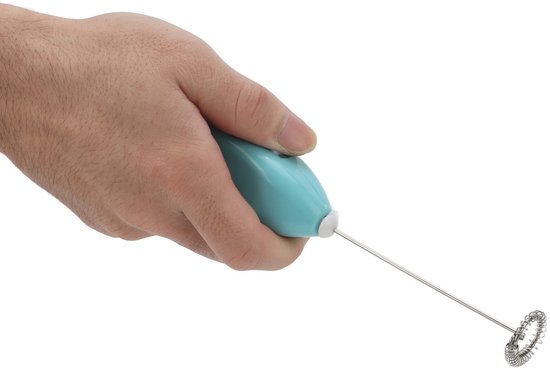 Dailygoods - Dailygoody - Mini-handmixer - Hoge Snelheid - Duurzaam Roestvrij Staal - Vaatwasserbestendig - Elektrische Roerder - Geschikt voor Huishoudelijke Vloe van Dailygoods — afbeelding 2
