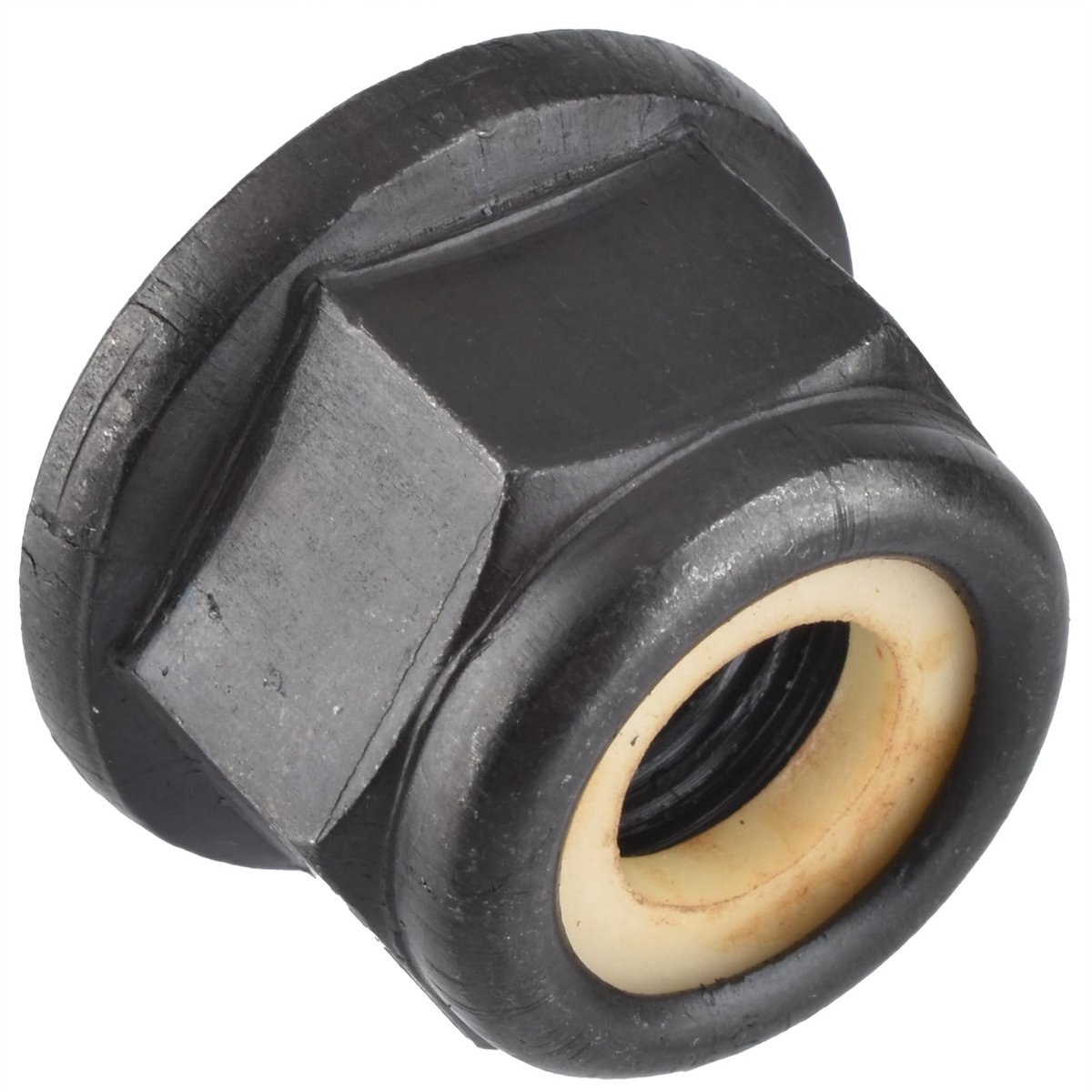 Dailygoods - Dailygoody - Klemmoer M10 Linkse Schroefdraad - Hoogwaardige Klemmoer - Geschikt voor Bosmaaiers - Robuust Metaal - Voor Stihl FS-KM FS120 FS200 FS250
