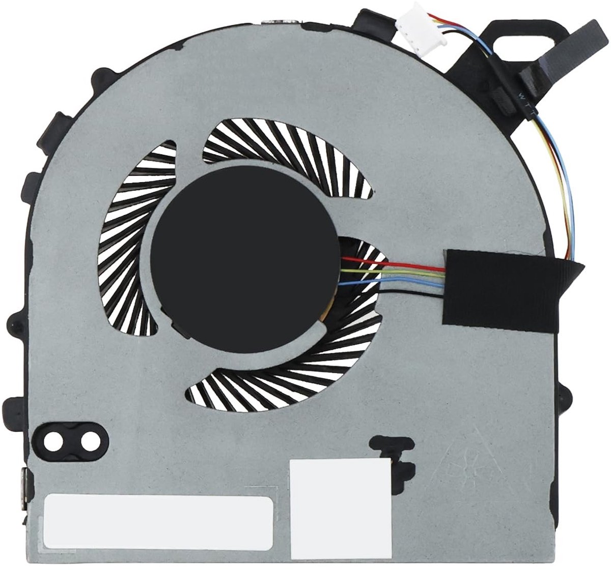 Dailygoods - Dailygoody - CPU-koelventilator - Vervangend model - Efficiënte koeling - 4-pins connector - Compatibel met Dell Inspiron 15 7560 - Betrouwbare presta