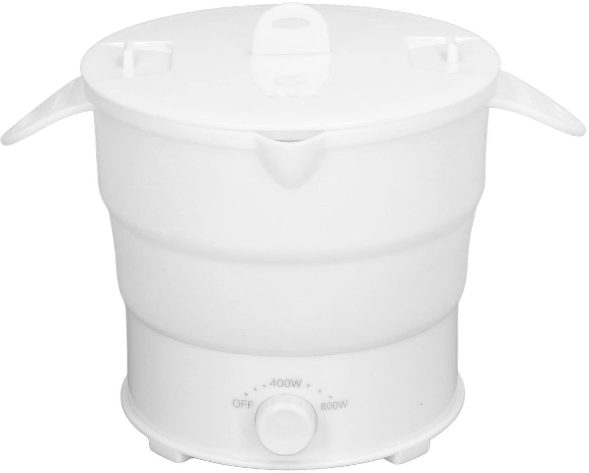 Dailygoods - Dailygoody - Elektrische Hot Pot Koker - Draagbaar - Multifunctioneel - 1.2L - Temperatuurcontrole - Koken - Gezelligheid - Perfect voor Thuis