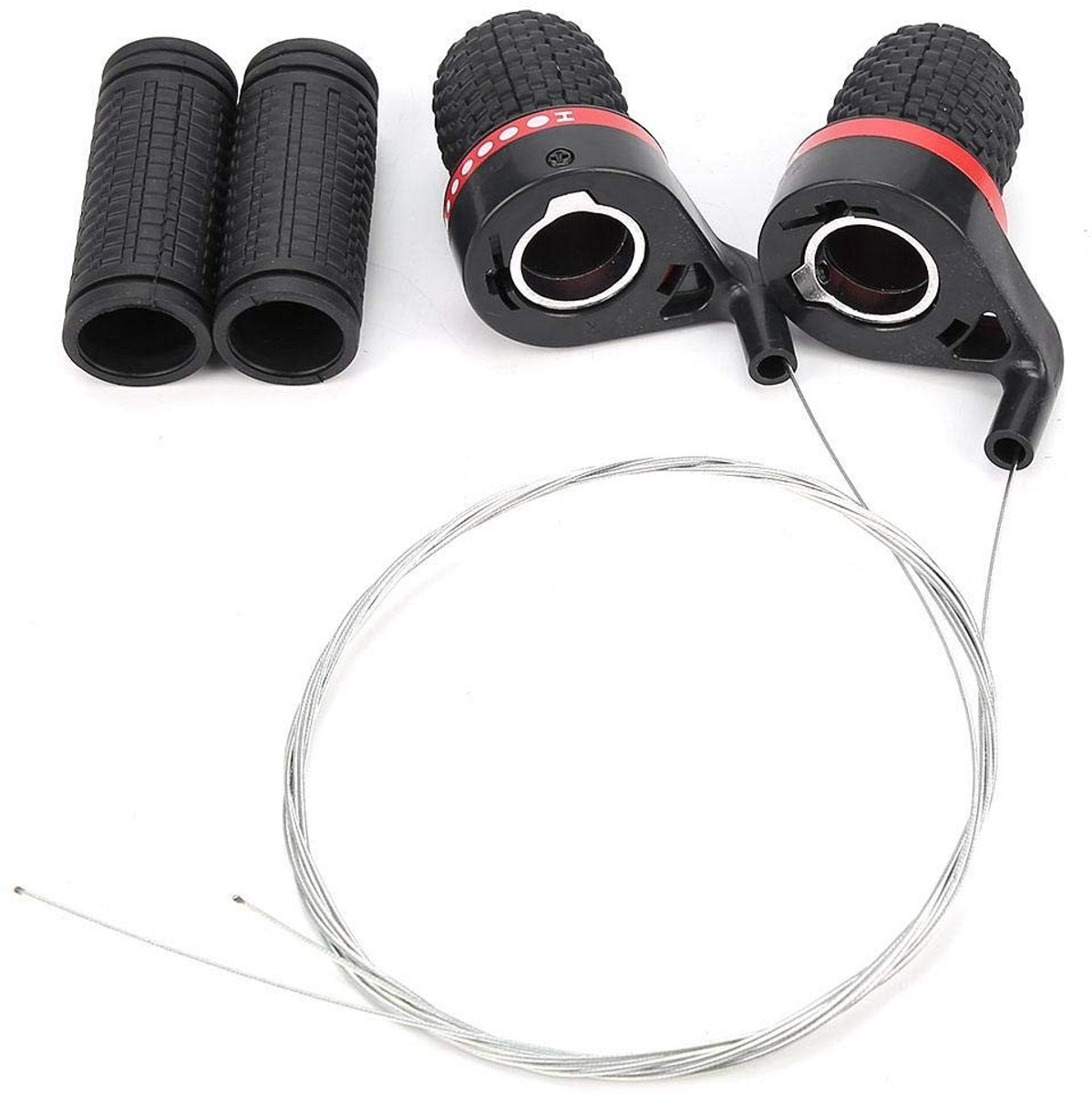 Dailygoods - Dailygoody - Twist-Shift Versnellingshendel voor Mountainbike - Comfortabel en Duurzaam