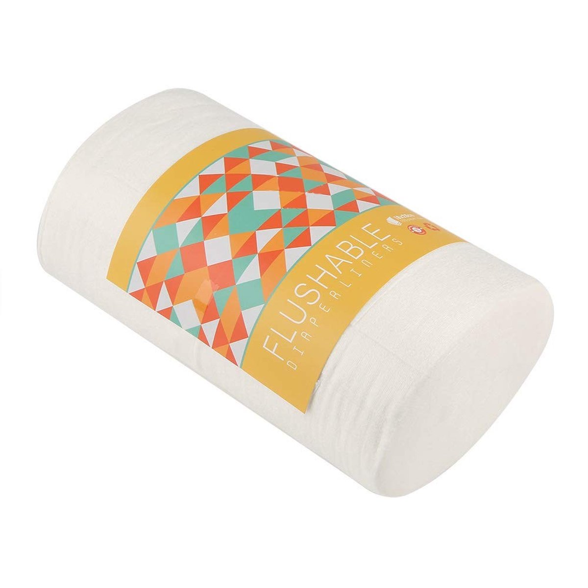 Dailygoods - Biologisch Afbreekbare Wegwerpluiers - Superzacht en Absorberend - Handig voor Luierbroekjes - 100 Stuks - Bacteriën Remmend - Voor Baby'
