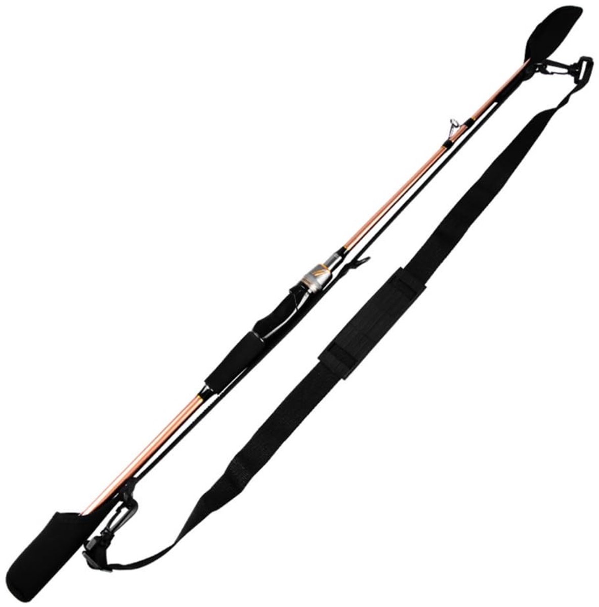 Dailygoods - Verstelbare Hengel Carrier Strap met Opknoping Lus