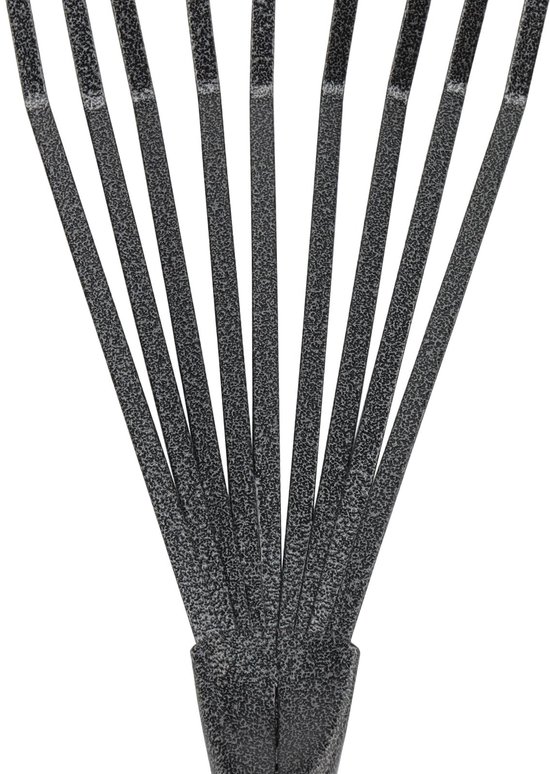 Dailygoods - Dailygoody - mini-tuinhark - tuinonderhoud - 25 cm - roestbestendig - gazonhark - comfortabel in gebruik - geschikt voor tuinliefhebbers van Dailygoods — afbeelding 2