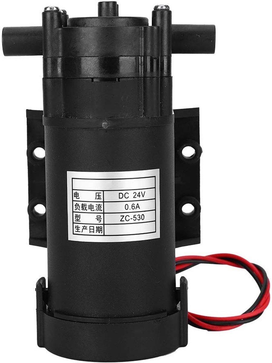 Dailygoods - 24V Hydraulische Tandwielpomp voor Diesel en Water