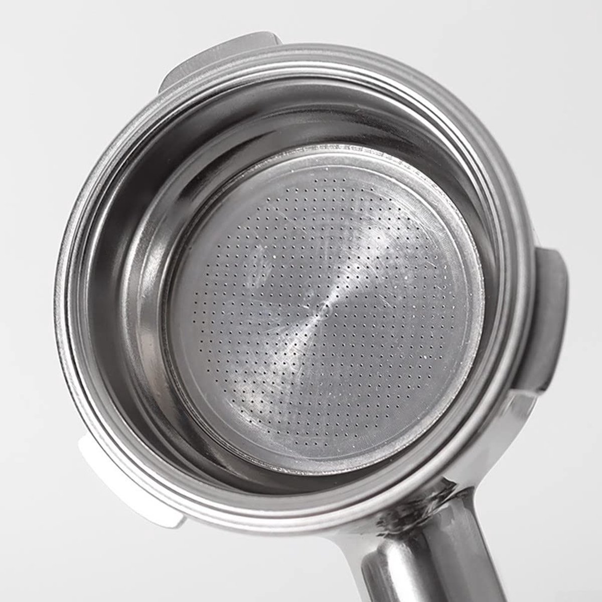 Dailygoody - Koffie filtermand - onder druk staande koffiefiltermand - 58mm 2 Cup - Herbruikbaar en milieuvriendelijk - Perfecte vervanging voor k...