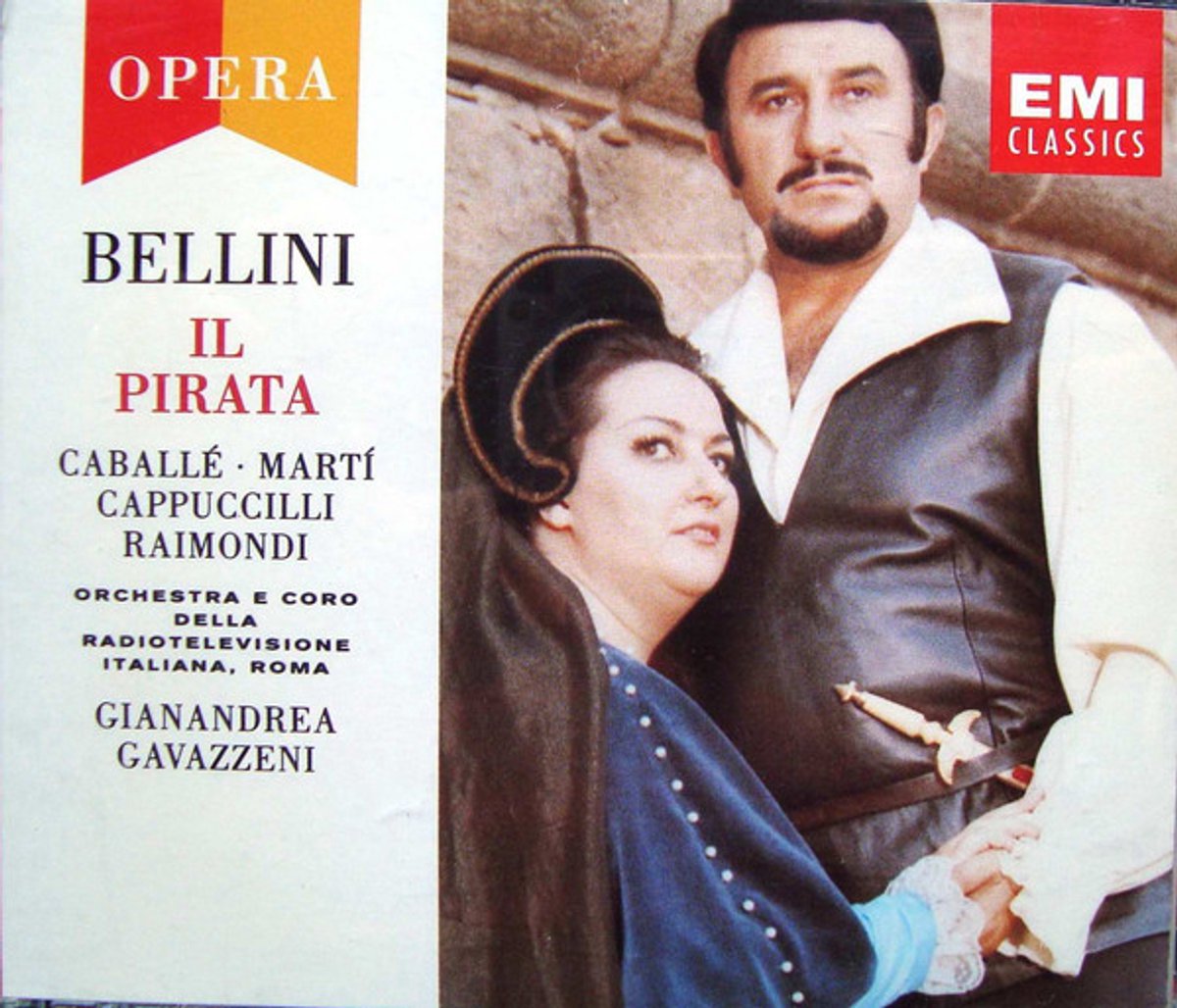 Vincenzo Bellini: Il Pirata