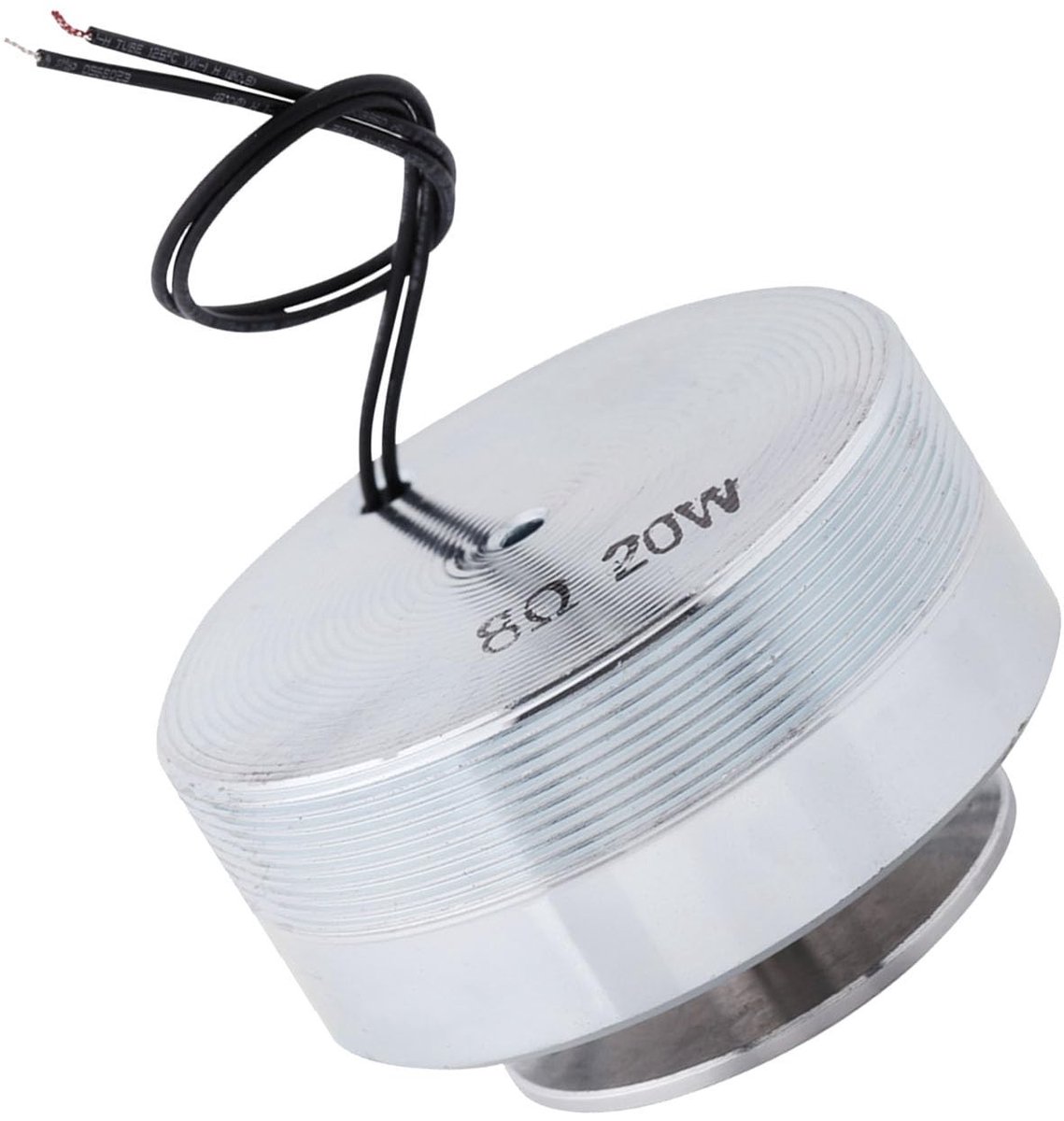 Dailygoody - OmGoods - Dailygoody - Resonantie Luidspreker - 50 MM 2 Inch - Sterke Bas Oppervlak Transducer - 8 Ohm - Frequentietrillingen - Geschikt voor Vocale Muziek - Mo