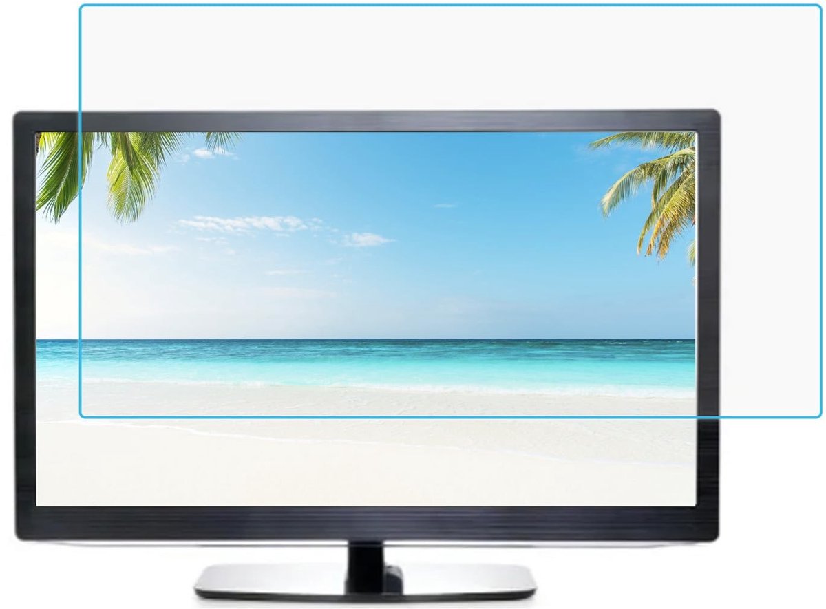 Dailygoody - 24 Inch Computerschermbeschermer - Antiglans - Oogverzorgend - 16:9 Formaat - Blauwlichtbescherming - Geschikt voor Laptopmonitor